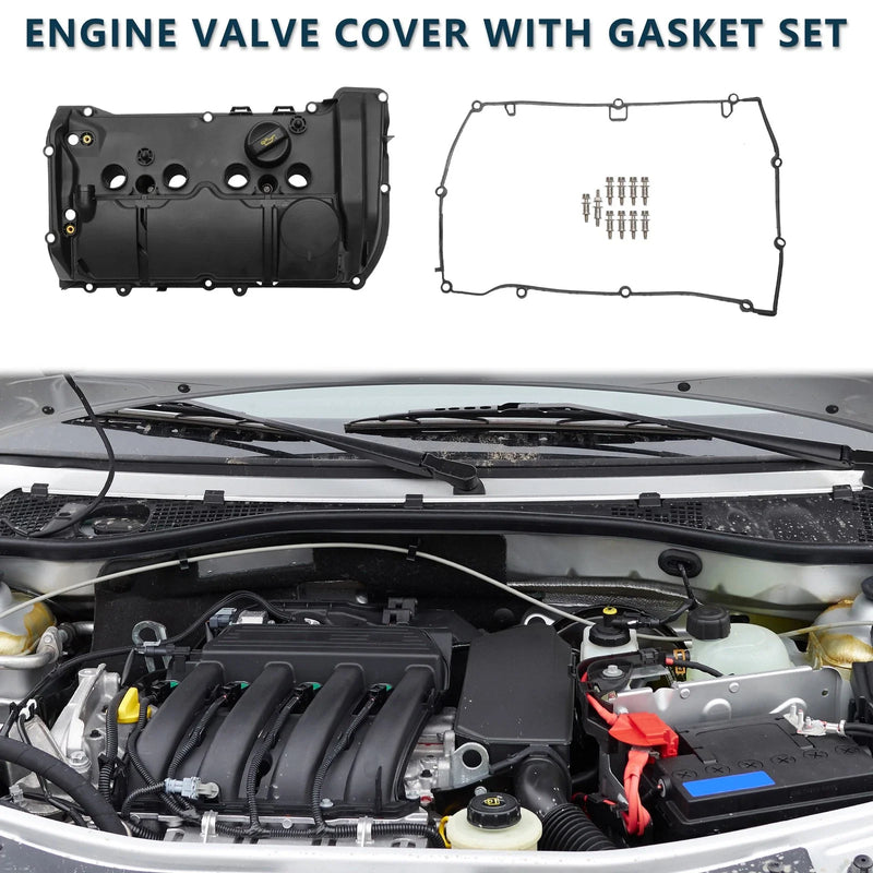 Mini Cooper (2007-2015) Black Engine Valve Cover & Gasket