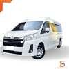 Toyota Hiace Commuter Weather Shield Window Visor Rain Guard (2020-2025)