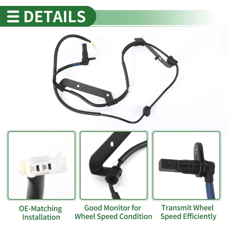 Hyundai Kia Veracruz ABS Wheel Speed Sensor (2007-2012)
