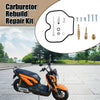 Honda Zoomer NPS50 Carburetor Repair Kit (2003-2009)