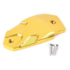 Kawasaki Z900 Billet Green Brake Reservoir Cover Cap (2017)