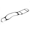Dodge Charger 2011-2014 Carbon Fiber Dashboard Radio Trim Cover Sticker