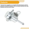Dodge Colt Fuel Pressure Regulator (1992-1997)