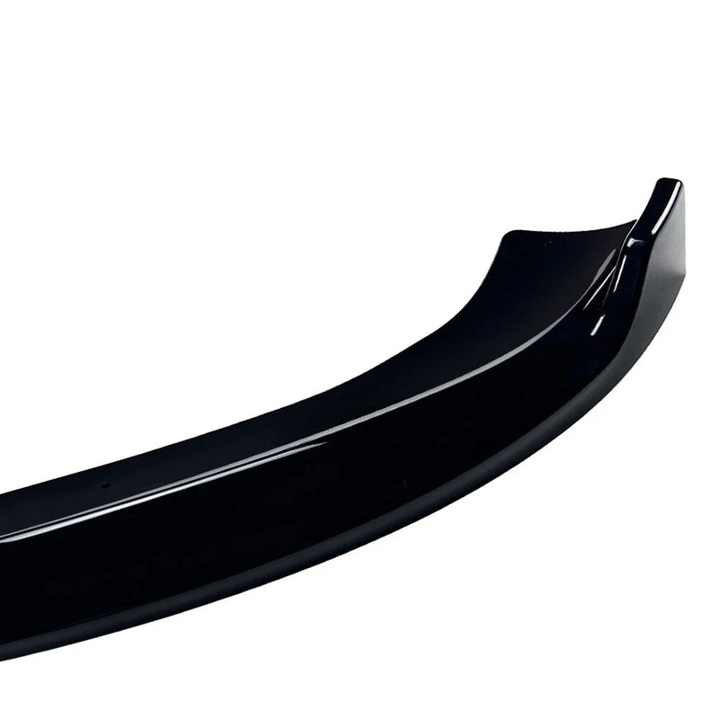 Mercedes Benz CLS Class C257 (2018-2021) Black Front Bumper Splitter Lip