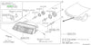 Nissan Skyline R32 BNR32 N1 HCR32 Headlights Grille Bracket Set (1989–1994)