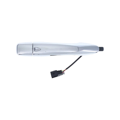 Nissan Qashqai Chrome Door Handle W/O Keyhole, Smart Entry (2014–2021)