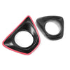 Hyundai Veloster Turbo 2011-2017 Real Carbon Fiber Rear Fog Light Cover Trim