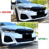 BMW 3 Series G20 320i 330i M Pack Front Spoiler Lip Kit (2019-2022)