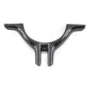 BMW X5 E53 530i E39 E46 Real Carbon Fiber Steering Wheel Lower Panel Trim