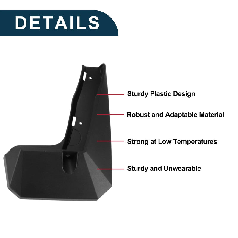 Toyota Innova Mud Flaps Splash Guards 1 Set (2022-2023)