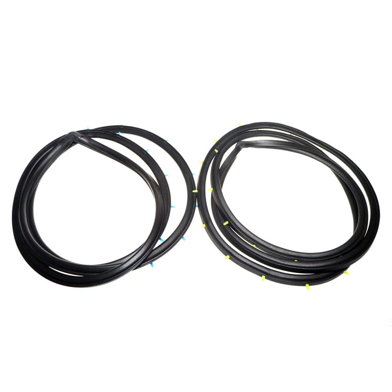 Toyota Corolla KE30 4-Door 1974-1979 Rear Door Weatherstrips x2