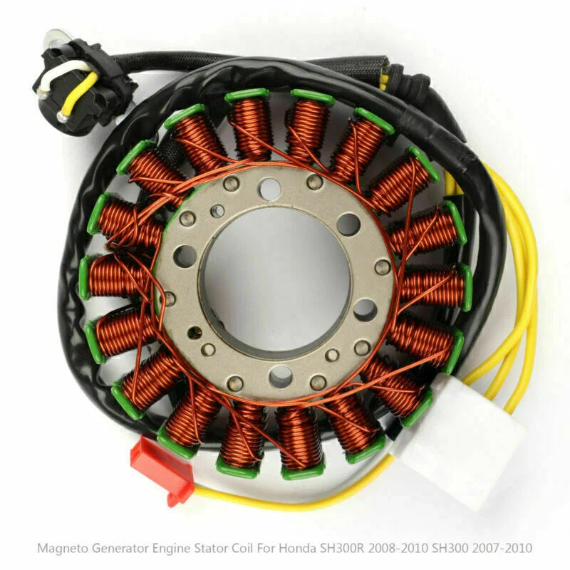 Honda SH300 Stator Coil (2007-2010)