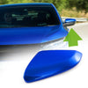 Honda Civic 2016-2020 Blue Left Side Car Mirror Cover Trim