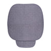 Auto Car Truck SUV Gray Fabric Front Seat Cover Cushion Mat