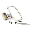 Hotrod Classic Car Quarterlight CLight -On Rectangular Stainless Mirror