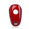 Alfa Romeo Giulia 1x Red Carbon Fiber Key Fob Case (2017-2023)