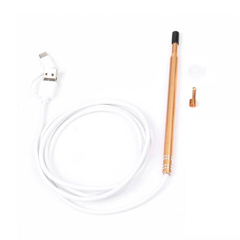 Universal Use 3-in-1 Ear Cleaning USB Endoscope 5.5mm Earpick Otoscope