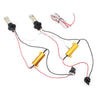 Car T20 7440 42-2835 50W Dual-Color Switchback DRL Turn Signal Lights