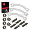 YAMAHA Raptor 660 Rear Wheel Sprocket Bolt Lock Washer Kit (2001–2005)