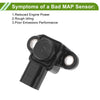 Mercedes-Benz GLK-Class MAP Sensor (2010-2015)