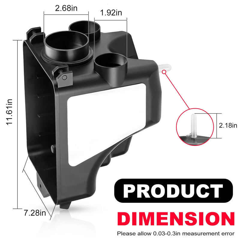 TRX 250X / 300X / 300EX Air Filter Box (Without Lid)