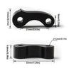 Toyota Tacoma Tundra Rear Window Latch Hinge Pivots (2005-2023)