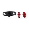 Toyota, Nissan Fuel Pressure Regulator Adapter Kit w/ 1/8" NPT Fittings
