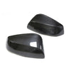 Toyota Alphard Rav4 Wildlander 100% Carbon Stick-on Side Mirror Caps Trim
