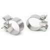 Harley Motorcycles 2 x 1.75" Exhaust Clamps