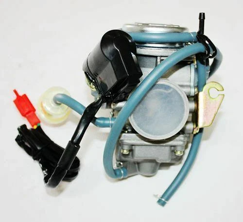GY6 125 150cc ATV Quad Bike Electric Auto Choke 24mm Carburetor