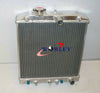Honda Civic EK EG D15 D16 Aluminum Radiator & Fan (1996-2000)