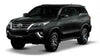 Toyota Fortuner Black Side Lamp Covers (2015-2019)