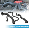 BMW 528i Radiator Hose Set 2.0L Engine (2012 - 2016)