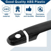 Toyota Corolla Sedan Black Door Handle Cover Trim (2003-2010)