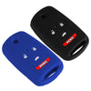 Acura TL TSX ZDX MDX Accord 2 x Silicone Remote Key Fob Cover Case (2004-2020)
