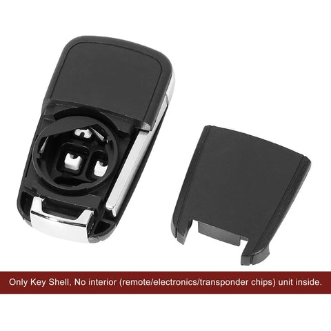 Chevrolet Camaro Key Button Black Shell Case 5-Key Fob Replacement