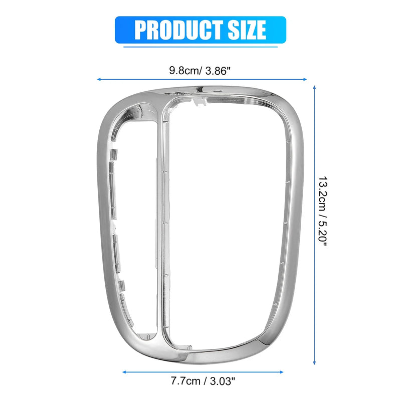 Mercedes Benz C240 CLK500 Chrome Shifter Trim Cover (2001-2005)
