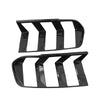 Ford Mustang Dark Horse 2024+ Gloss Carbon Fiber Tail Light Lamp Cover Trim