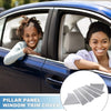 Chevrolet Malibu 6 x Pillar Window Trim Cover (2016-2023)