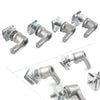 Harley Touring Road Glide Saddlebag Lock Mounting Screw Kit (1993-2023)
