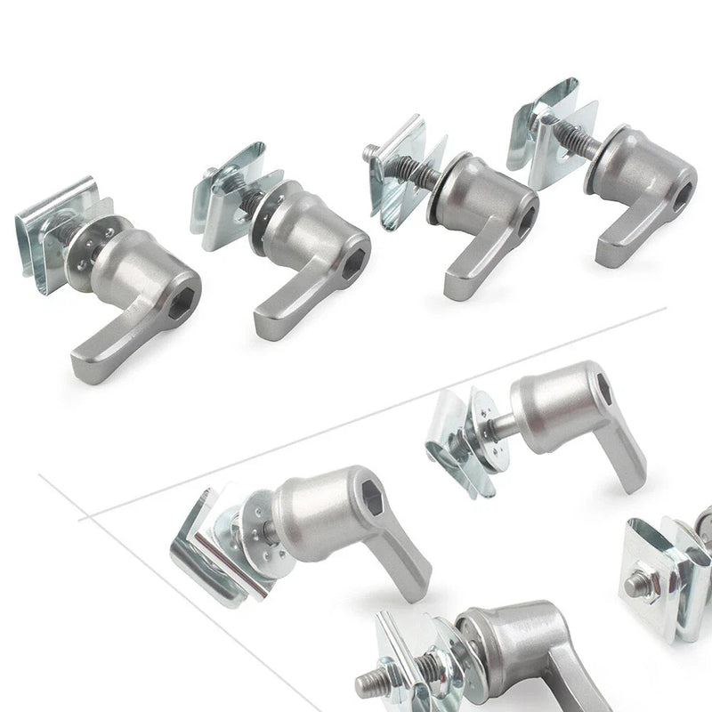 Harley Touring Road Glide Saddlebag Lock Mounting Screw Kit (1993-2023)