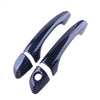 Hyundai Accent Carbon Fiber Side Door Handle Cover Trims (2018-2021)