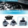 BMW 520D F10 F11 F07 2.0L Diesel Engine Mount Kit (2010-2017)