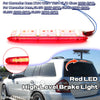 Mercedes GL350 GL550 GL320 Red LED Third Brake Light (2007–2012)