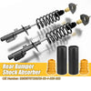 BMW M3 Rear Bumper Shock Absorber Dust Covers (2008-2013)
