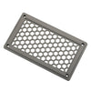 RV Bus Gray Hexagonal Air Inlet Vent Panel