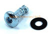 Dzus Fairing Closures Studs Pin Bolt - D-Ring Button & Length Model