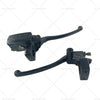 Bike 1" 25mm Pair Motorcycle Hydraulic Brake Clutch Master Cylinder Lever
