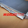 Chevy 350 V8 Hot / Street Rod 56mm Aluminum Radiator (1938)