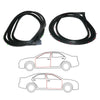 Suzuki Vitara Sidekick Sport 1991-1998 Front Door Weatherstrip Set